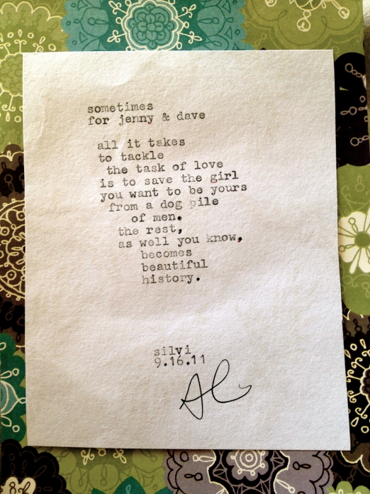 Poem written for us by San Francisco poet, Silvi Alcivar.
